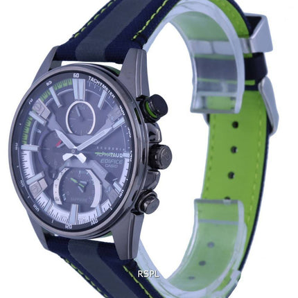 Casio Edifice Scuderia AlphaTauri Édition Limitée Analogique Solaire EQB-1200AT-1A EQB1200AT-1A 100M Montre Homme