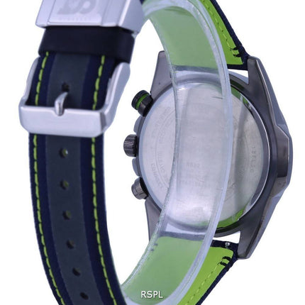 Casio Edifice Scuderia AlphaTauri Édition Limitée Analogique Solaire EQB-1200AT-1A EQB1200AT-1A 100M Montre Homme