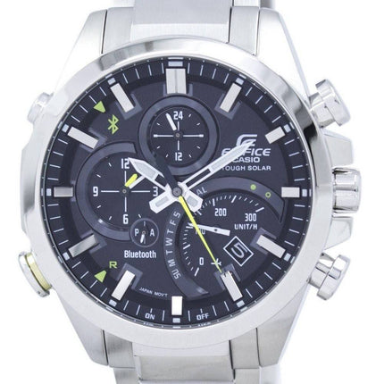 Casio Edifice Bluetooth Smartphone lien Dual Time Tough Solar EQB-501D-1 a montre homme