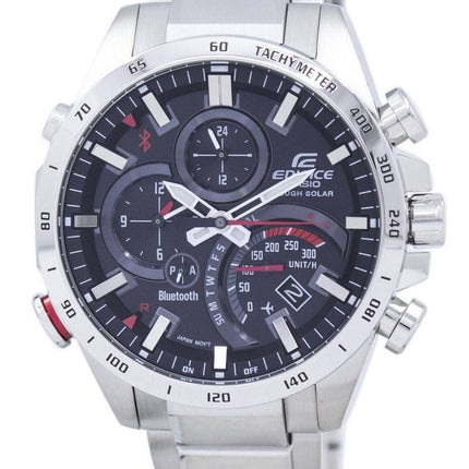Casio Edifice lutte acharnée de Bluetooth solaire Mode EQB-501XD-1 a montre homme