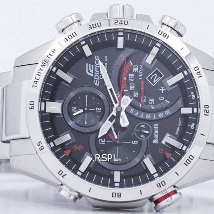 Casio Edifice lutte acharnée de Bluetooth solaire Mode EQB-501XD-1 a montre homme
