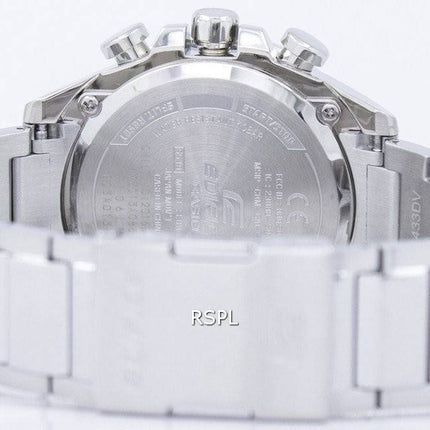 Casio Edifice lutte acharnée de Bluetooth solaire Mode EQB-501XD-1 a montre homme