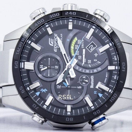 Casio Edifice Tough Solar Filght Mode Bluetooth tachymètre EQB-501XDB-1 a montre homme
