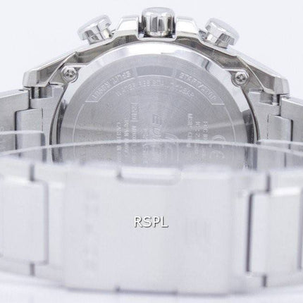 Casio Edifice Tough Solar Filght Mode Bluetooth tachymètre EQB-501XDB-1 a montre homme