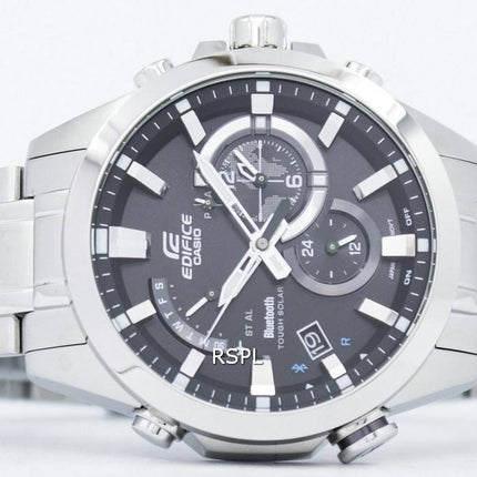 Casio Edifice Bluetooth Tough Solar EQB-510D-1 a montre homme