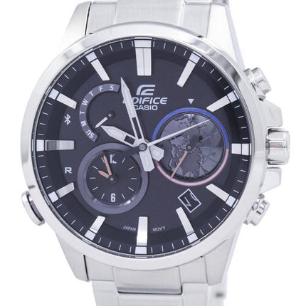 Casio Edifice lien Smartphone Dual Time analogiques EQB-600D-1 a EQB600D-1 a montre homme