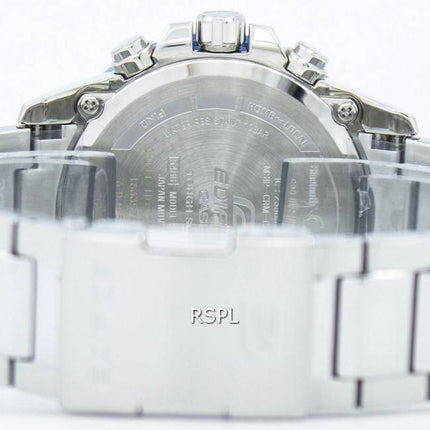 Montre Casio Edifice Bluetooth Tough Solar EQB-600D-1 a 2 pour hommes