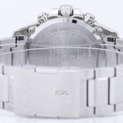 Casio Edifice lien Smartphone Dual Time analogiques EQB-600D-1 a EQB600D-1 a montre homme
