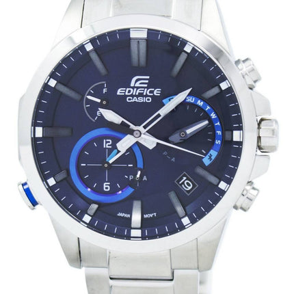 Casio Edifice Bluetooth Tough Solar EQB-700D-2 a montre homme