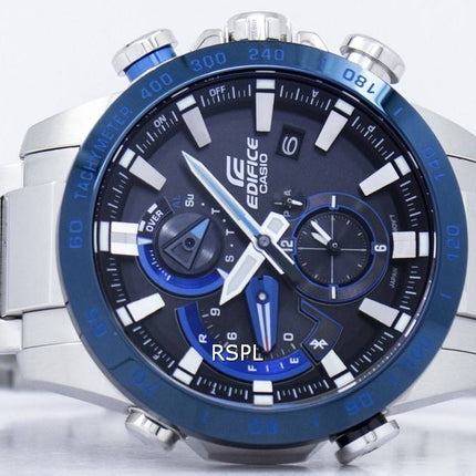 Casio Edifice lien Smartphone Dual Time Tough Solar EQB-800DB-1 a EQB800DB-1 a montre homme