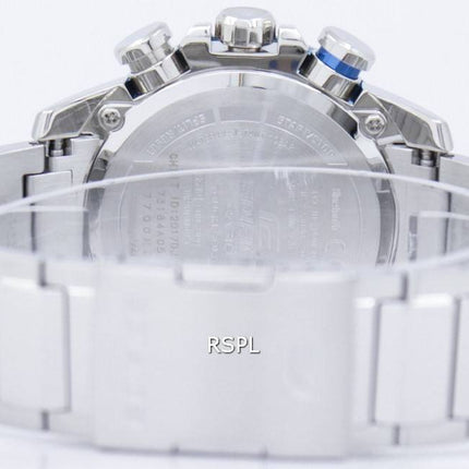 Casio Edifice lien Smartphone Dual Time Tough Solar EQB-800DB-1 a EQB800DB-1 a montre homme