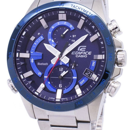 Casio Edifice Bluetooth Tough Solar Dual Time EQB-900DB-2 a EQB900DB-2 a montre homme