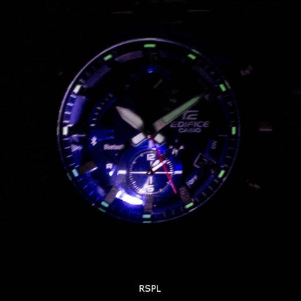 Casio Edifice Bluetooth Tough Solar Dual Time EQB-900DB-2 a EQB900DB-2 a montre homme