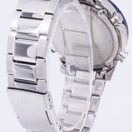 Casio Edifice Bluetooth Tough Solar Dual Time EQB-900DB-2 a EQB900DB-2 a montre homme