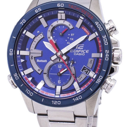 Casio Edifice Bluetooth Tough Solar Dual Time EQB-900TR-2 a EQB900TR-2 a montre homme