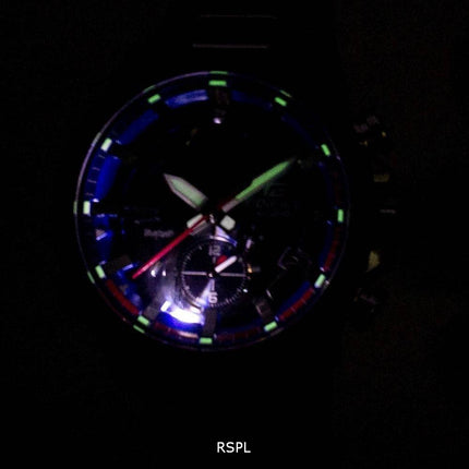 Casio Edifice Bluetooth Tough Solar Dual Time EQB-900TR-2 a EQB900TR-2 a montre homme