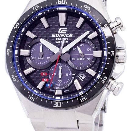 Montre chronographe solaire Casio Edifice EQS-800CDB-1AV EQS800CDB-1AV masculine