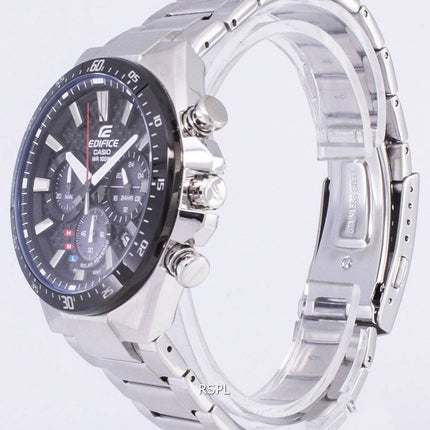 Montre chronographe solaire Casio Edifice EQS-800CDB-1AV EQS800CDB-1AV masculine