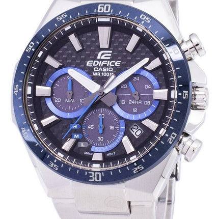 Montre chronographe solaire Casio Edifice EQS-800CDB-1BV EQS800CDB-1BV masculine