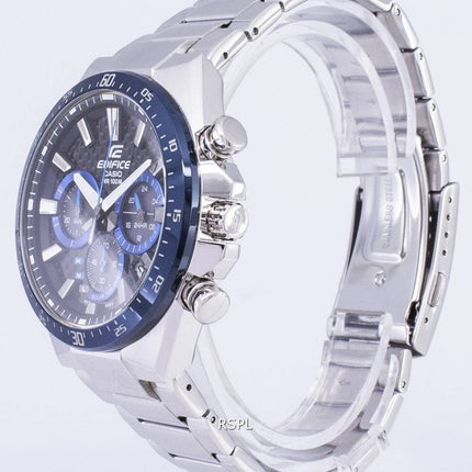Montre chronographe solaire Casio Edifice EQS-800CDB-1BV EQS800CDB-1BV masculine