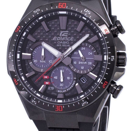 Montre chronographe solaire Casio Edifice EQS-800CPB-1AV EQS800CPB-1AV masculine