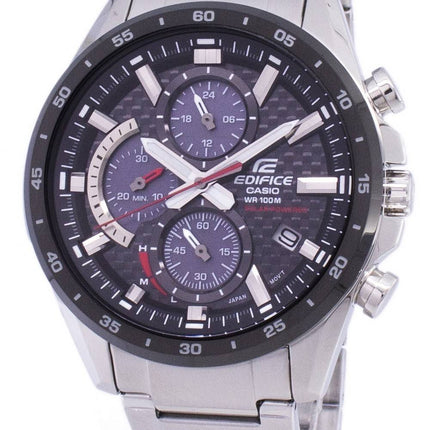 Casio Edifice Chronograph solaire EQS900DB-1AV NQE-900DB-1AV Men Watch