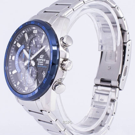 Montre chronographe solaire Casio Edifice EQS-900DB-2AV EQS900DB-2AV masculin