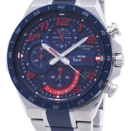 Montre Casio Edifice EQS-920TR-2A EQS920TR-2A Scuderia Toro Rosso édition limitée pour homme