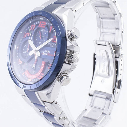 Montre Casio Edifice EQS-920TR-2A EQS920TR-2A Scuderia Toro Rosso édition limitée pour homme