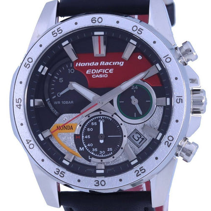 Montre pour homme Casio Edifice Honda Racing édition limitée chronographe solaire EQS-930HR-1A EQS930HR-1 100M