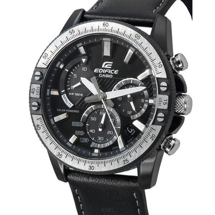 Montre pour homme Casio Edifice Chronograph Automotive Toolkit Inspiré Design Series Solar EQS-930TL-1A 100M