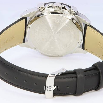Casio Edifice Smartphone Link Chronographe Cadran Noir Énergie Solaire EQS-940BL-1A EQS940BL-1 100M Montre Homme