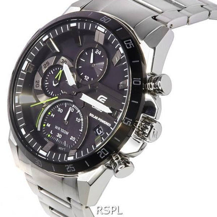 Montre pour homme Casio Edifice Smartphone Link chronographe analogique à énergie solaire EQS-940DB-1A EQS940DB-1 100M