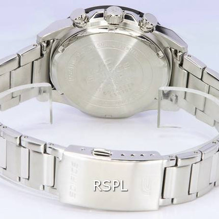 Montre pour homme Casio Edifice Smartphone Link chronographe analogique à énergie solaire EQS-940DB-1A EQS940DB-1 100M