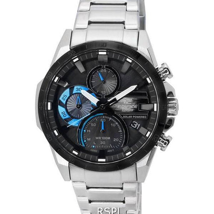Montre pour homme Casio Edifice chronographe analogique à énergie solaire EQS-940DB-1B EQS940DB-1B 100M