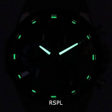 Montre pour homme Casio Edifice chronographe analogique à énergie solaire EQS-940DB-1B EQS940DB-1B 100M