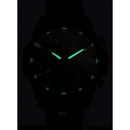Montre pour homme Casio Edifice chronographe analogique en acier inoxydable à  énergie solaire EQS-940DC-1A 100M