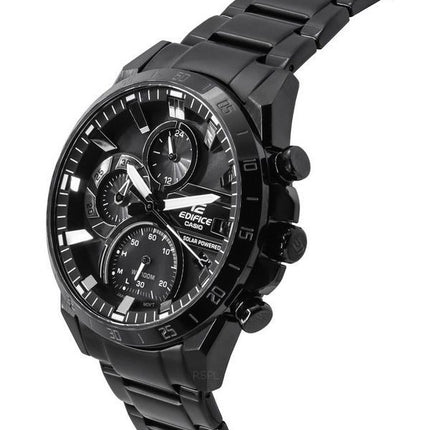 Montre pour homme Casio Edifice chronographe analogique en acier inoxydable à  énergie solaire EQS-940DC-1A 100M