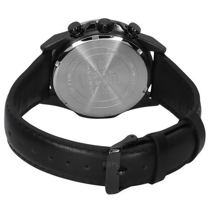 Montre pour homme Casio Edifice Nighttime Drive Series chronographe analogique cadran noir solaire EQS-940NL-1A 100M