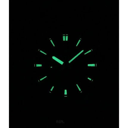 Montre pour homme Casio Edifice chronographe analogique en acier inoxydable cadran noir solaire EQS-950D-1A 100M