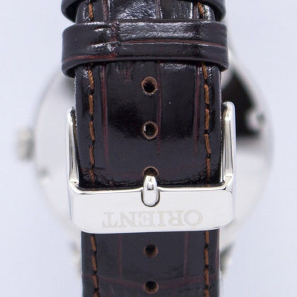 Orienter Bambino Collection cadran blanc ER2400BW montre homme