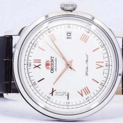 Orienter Bambino Collection cadran blanc ER2400BW montre homme