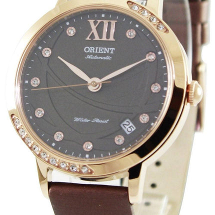 Orient mode Cristaux Montre automatique de ER2H002T femmes