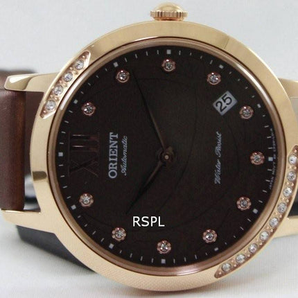 Orient mode Cristaux Montre automatique de ER2H002T femmes