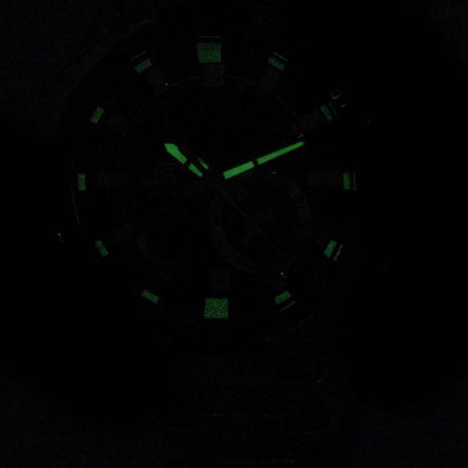 Montre Casio Edifice chronographe tachymètre analogique Digital ERA-600D-1A9V ERA600D-1A9V masculin