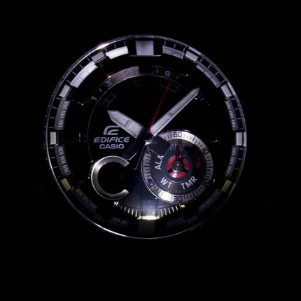 Montre Casio Edifice chronographe analogique Digital ERA-600D-1AV ERA600D-1AV masculine