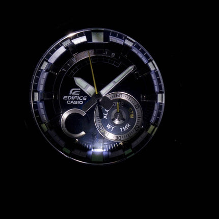 Montre Casio Edifice chronographe tachymètre analogique Digital ERA-600L-2AV ERA600L-2AV masculin
