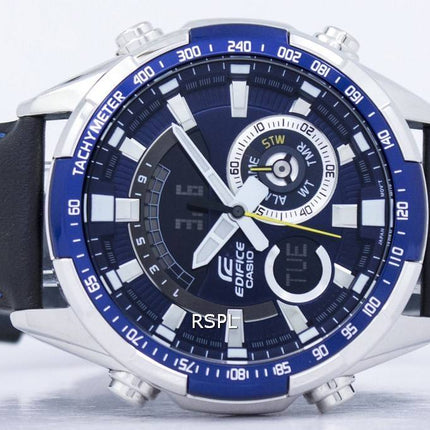 Montre Casio Edifice chronographe tachymètre analogique Digital ERA-600L-2AV ERA600L-2AV masculin
