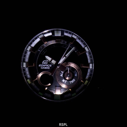 Montre Casio Edifice chronographe tachymètre analogique Digital ERA-600SG-1A9V ERA600SG-1A9V masculin