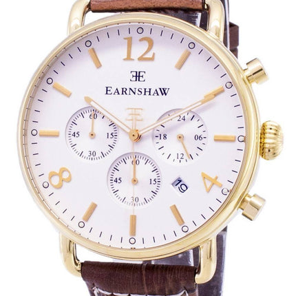 Montre Thomas Earnshaw enquêteur Chronographe Quartz ES-8001-02 homme